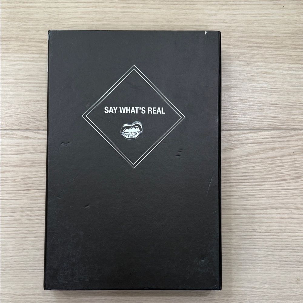 Say What's Real" book series box set by Melissa Molomo